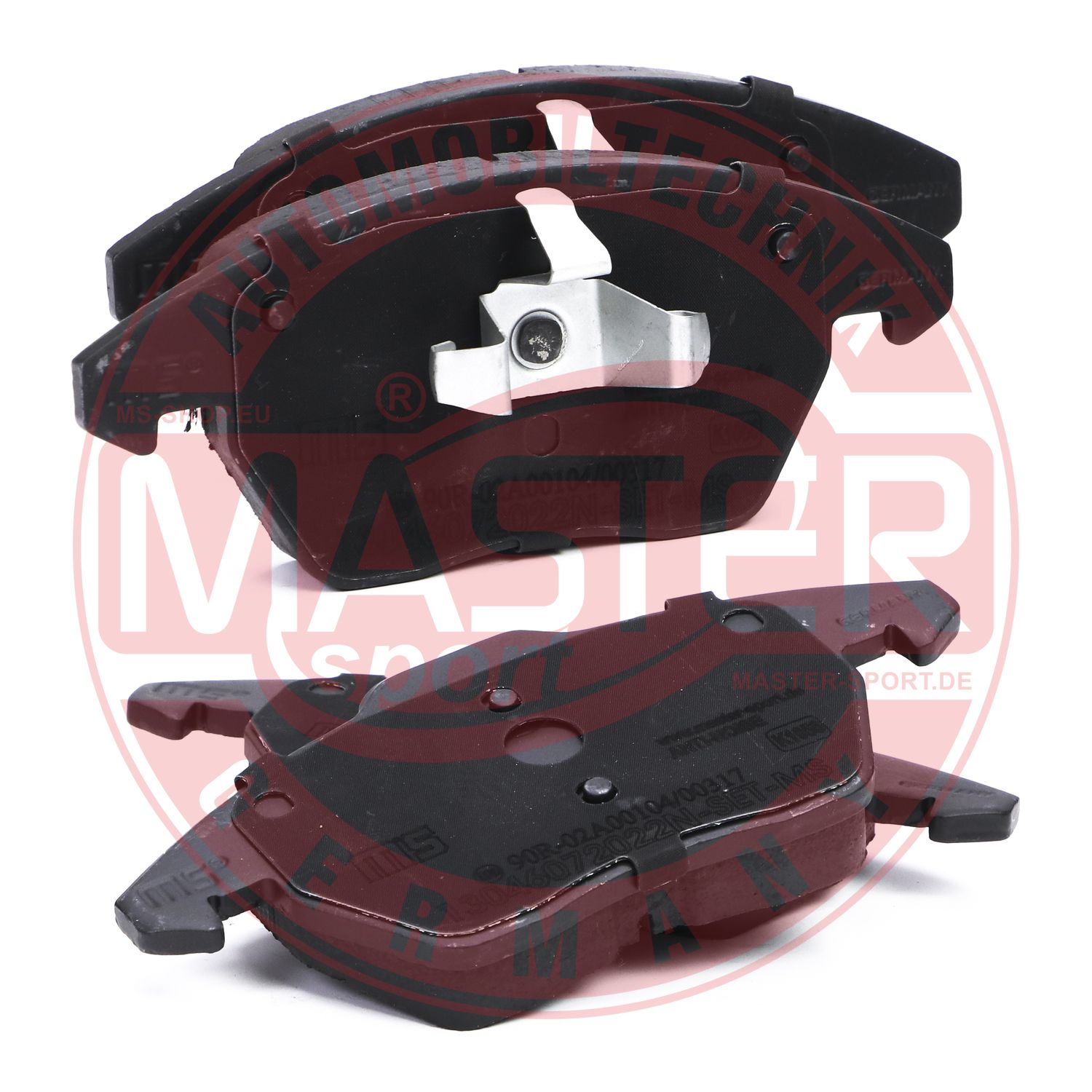 Placute frana MASTERSPORT GERMANY 13046072022N-SET-MS
